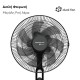 Telemax WindMax28DC+ (TSFD-A5) 30-0028 Ανεμιστήρας με Ορθοστάτη & Τηλεχειριστήριο