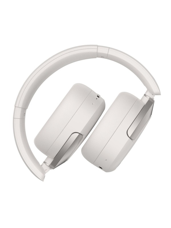Edifier W830NB Hybrid Ασύρματα / Ενσύρματα On Ear Ακουστικά με 54 ώρες Λειτουργίας Λευκά 010362 Edifier W830NB Hybrid Ασύρματα / Ενσύρματα On Ear Ακουστικά με 54 ώρες Λειτουργίας Λευκά 010362
