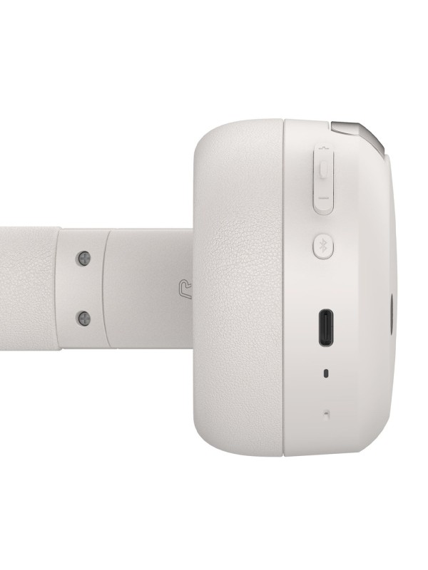 Edifier W830NB Hybrid Ασύρματα / Ενσύρματα On Ear Ακουστικά με 54 ώρες Λειτουργίας Λευκά 010362 Edifier W830NB Hybrid Ασύρματα / Ενσύρματα On Ear Ακουστικά με 54 ώρες Λειτουργίας Λευκά 010362