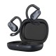 Edifier Comfo Flex Open Ear Bluetooth Handsfree Ακουστικά με Αντοχή στον Ιδρώτα και Θήκη Φόρτισης Μαύρα