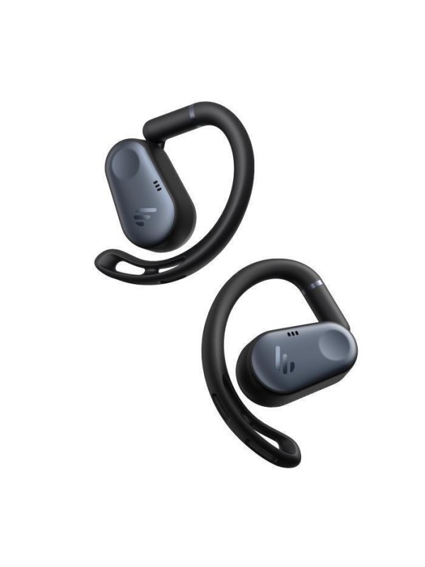 Edifier Comfo Flex Open Ear Bluetooth Handsfree Ακουστικά με Αντοχή στον Ιδρώτα και Θήκη Φόρτισης Μαύρα Edifier Comfo Flex Open Ear Bluetooth Handsfree Ακουστικά με Αντοχή στον Ιδρώτα και Θήκη Φόρτισης Μαύρα