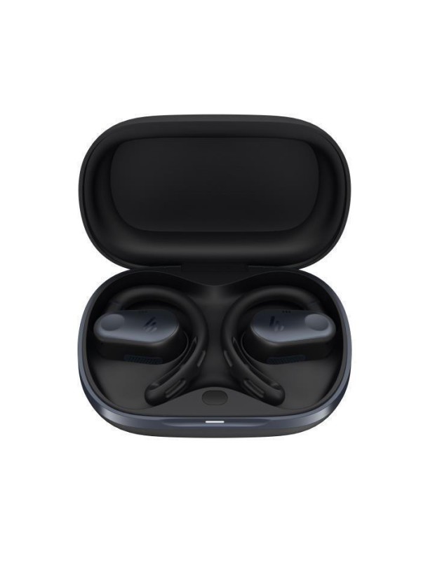 Edifier Comfo Flex Open Ear Bluetooth Handsfree Ακουστικά με Αντοχή στον Ιδρώτα και Θήκη Φόρτισης Μαύρα Edifier Comfo Flex Open Ear Bluetooth Handsfree Ακουστικά με Αντοχή στον Ιδρώτα και Θήκη Φόρτισης Μαύρα