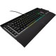 Corsair K55 Pro Gaming Πληκτρολόγιο RGB Black