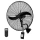 Life 221-0345 Επαγγελματικός Ανεμιστήρας Τοίχου 160W Διαμέτρου 50cm με Τηλεχειριστήριο Life 221-0345 Επαγγελματικός Ανεμιστήρας Τοίχου 160W Διαμέτρου 50cm με Τηλεχειριστήριο