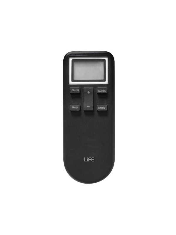 Life 221-0345 Επαγγελματικός Ανεμιστήρας Τοίχου 160W Διαμέτρου 50cm με Τηλεχειριστήριο Life 221-0345 Επαγγελματικός Ανεμιστήρας Τοίχου 160W Διαμέτρου 50cm με Τηλεχειριστήριο