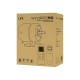 Life 221-0345 Επαγγελματικός Ανεμιστήρας Τοίχου 160W Διαμέτρου 50cm με Τηλεχειριστήριο Life 221-0345 Επαγγελματικός Ανεμιστήρας Τοίχου 160W Διαμέτρου 50cm με Τηλεχειριστήριο