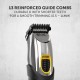 Wahl Professional Extreme Επαναφορτιζόμενη Κουρευτική Μηχανή Μαύρη 09893.0440