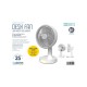 ΑΝΕΜ. PLATINET PRDF 0536 WIRELESS DESK 2*500 MAH LED