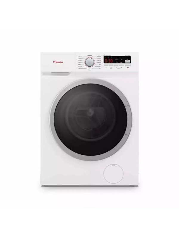 Inventor Πλυντήριο Ρούχων 7kg με Τεχνολογία Ατμού 1200 Στροφών BLDC Inverter Motor GX0712A Inventor Πλυντήριο Ρούχων 7kg με Τεχνολογία Ατμού 1200 Στροφών BLDC Inverter Motor GX0712A