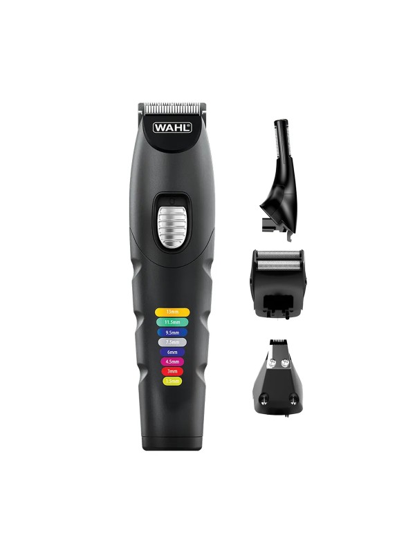 Wahl Professional Color Trim Κουρευτική Μηχανή Μαύρη 09893-0464