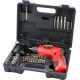 Powertech PT-1005 Εσωτερική Κεραία Τηλεόρασης (απαιτεί τροφοδοσία) σε Μαύρο Χρώμα Σύνδεση με Ομοαξονικό (Coaxial) Καλώδιο