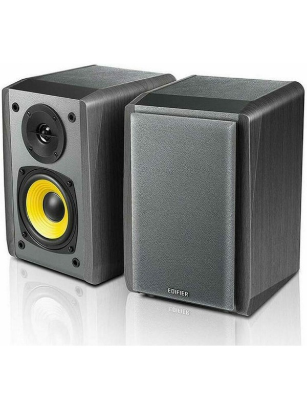 Edifier R1010BT Αυτοενισχυόμενα Ηχεία 2 Δρόμων με Bluetooth 24W (Ζεύγος) Μαύρο