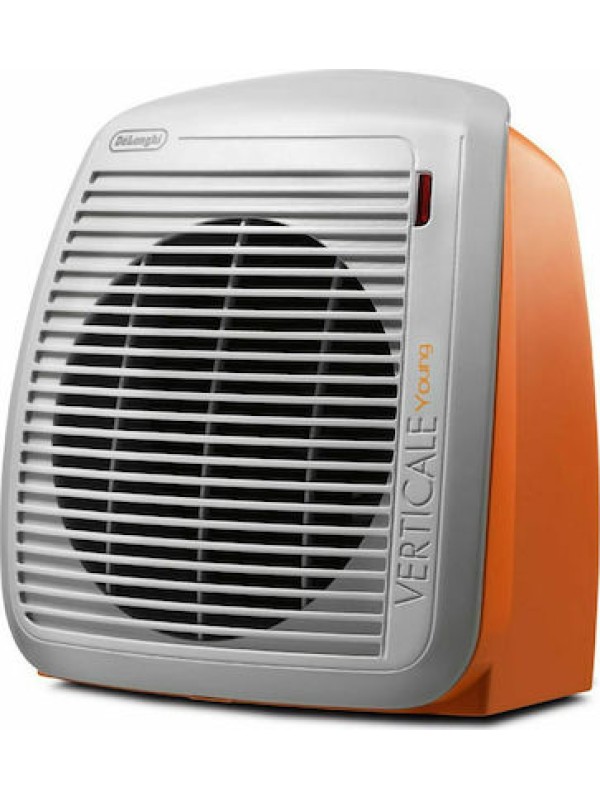 Delonghi HVY1020 Αερόθερμο Δαπέδου 2000W Grey Orange