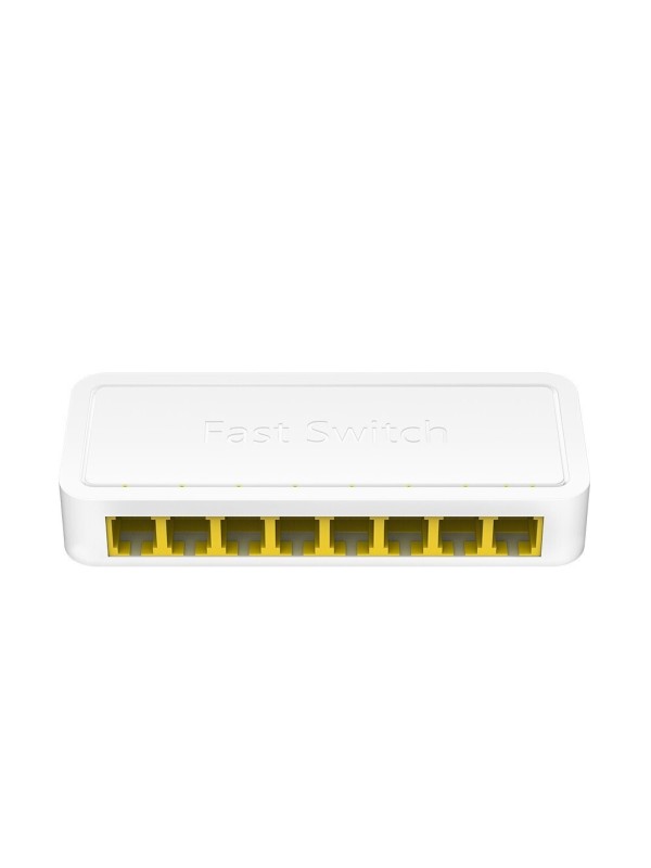 Cudy FS108D Unmanaged L2 Switch με 8 Θύρες Ethernet