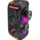 JBL Ηχείο με λειτουργία Karaoke Partybox 110 σε Μαύρο Χρώμα