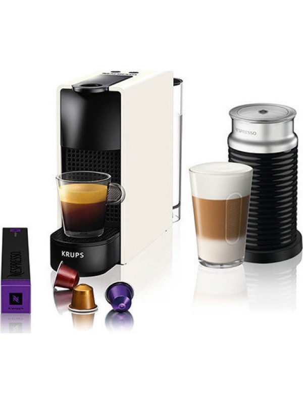 KRUPS XN1111V (NESPRESSO) Essenza Mini & Aeroccino Μηχανή Espresso