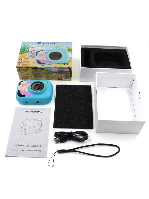 ΒΙΝΤΕΟΚΑΜΕΡΑ LAMTECH WITH SILICON CASE MERMAID MILLY LAM 111986 ΒΙΝΤΕΟΚΑΜΕΡΑ LAMTECH WITH SILICON CASE MERMAID MILLY LAM 111986