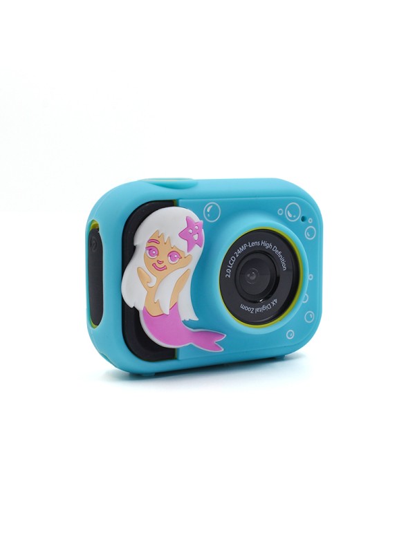 ΒΙΝΤΕΟΚΑΜΕΡΑ LAMTECH WITH SILICON CASE MERMAID MILLY LAM 111986 ΒΙΝΤΕΟΚΑΜΕΡΑ LAMTECH WITH SILICON CASE MERMAID MILLY LAM 111986