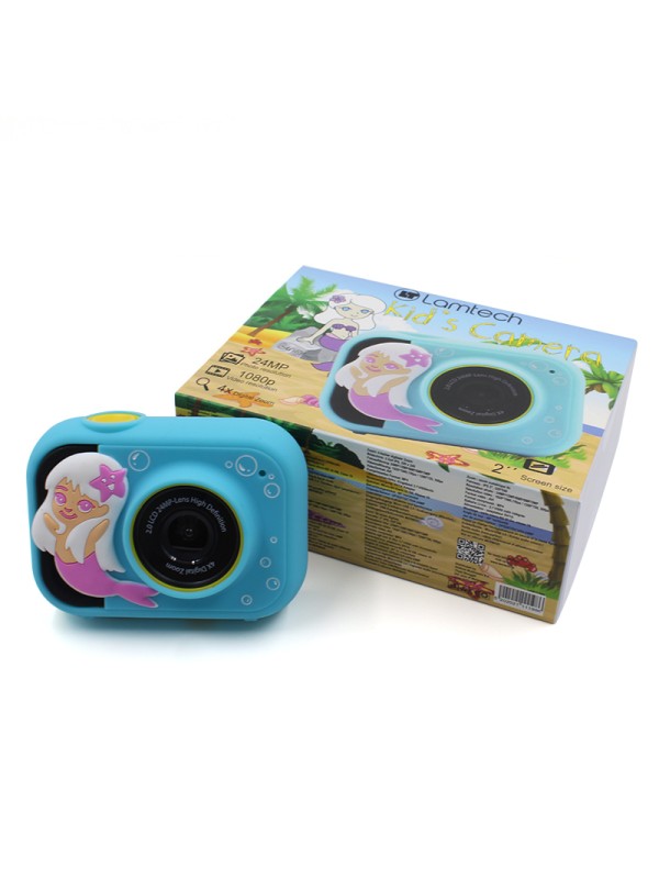 ΒΙΝΤΕΟΚΑΜΕΡΑ LAMTECH WITH SILICON CASE MERMAID MILLY LAM 111986 ΒΙΝΤΕΟΚΑΜΕΡΑ LAMTECH WITH SILICON CASE MERMAID MILLY LAM 111986