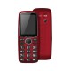 Lamtech Tiny L II Dual SIM Κινητό με Μεγάλα Κουμπιά Κόκκινο 113164