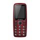 Lamtech Tiny L II Dual SIM Κινητό με Μεγάλα Κουμπιά Κόκκινο 113164