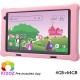 Lamtech Princess LAM114031 8" Tablet με WiFi (4GB/64GB) Ροζ