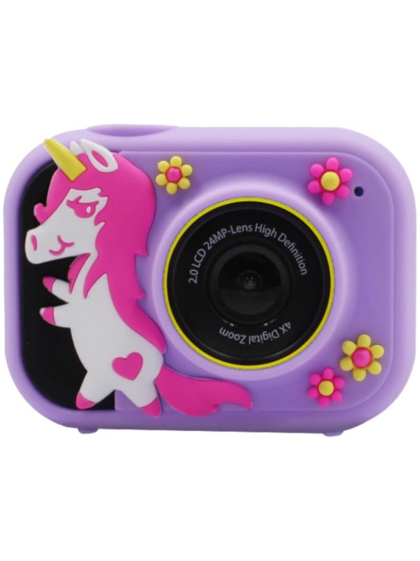 ΒΙΝΤΕΟΚΑΜΕΡΑ LAMTECH WITH SILICON CASE UNICORN POLLY LAM 111979