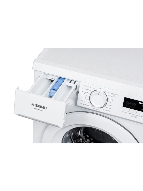 ESKIMO ES WM7F1203 Πλυντήριο Ρούχων 7KG ESKIMO ES WM7F1203 Πλυντήριο Ρούχων 7KG