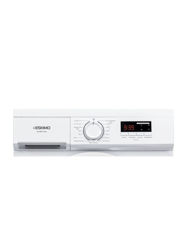 ESKIMO ES WM7F1203 Πλυντήριο Ρούχων 7KG ESKIMO ES WM7F1203 Πλυντήριο Ρούχων 7KG