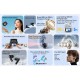 AirBuds 12 Bluetooth Handsfree Ακουστικά με Αντοχή στον Ιδρώτα και Θήκη Φόρτισης Λευκά
