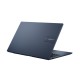 Asus Vivobook 15 X1504VA-BQ721W 15.6" FHD (i7-1355U/16GB/512GB SSD/W11 Home) Quiet Blue (US Keyboard) Asus Vivobook 15 X1504VA-BQ721W 15.6" FHD (i7-1355U/16GB/512GB SSD/W11 Home) Quiet Blue (US Keyboard)