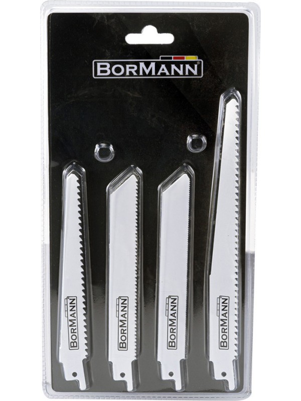 Bormann BHT1430 Λάμες Σπαθοσέγας για Ξύλο 10τμχ