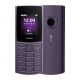 Nokia Κινητο Με Πληκτρα 110 (2023) 1.8'' Dual Sim 4G 4MB/4MB (TA-1543) Purple GR Nokia Κινητο Με Πληκτρα 110 (2023) 1.8'' Dual Sim 4G 4MB/4MB (TA-1543) Purple GR