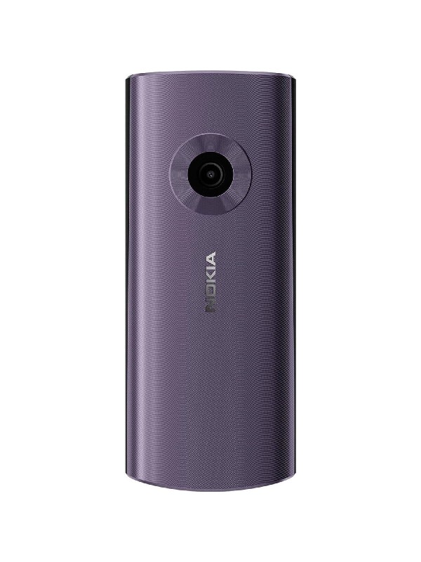 Nokia Κινητο Με Πληκτρα 110 (2023) 1.8'' Dual Sim 4G 4MB/4MB (TA-1543) Purple GR Nokia Κινητο Με Πληκτρα 110 (2023) 1.8'' Dual Sim 4G 4MB/4MB (TA-1543) Purple GR