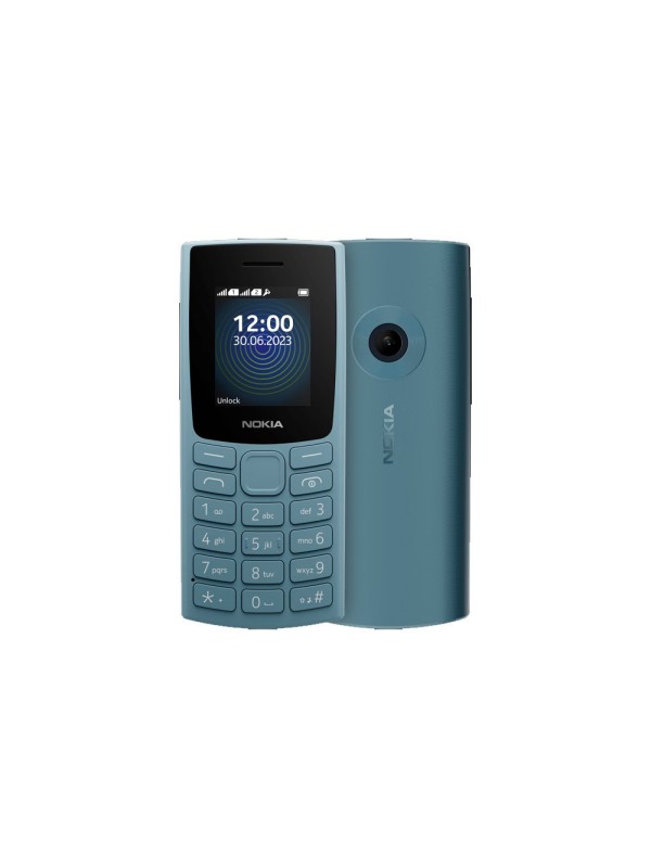 Nokia Κινητο Με Πληκτρα 110 (2023) 1.8'' Dual Sim 2G 4MB/4MB Blue (TA-1567) GR Nokia Κινητο Με Πληκτρα 110 (2023) 1.8'' Dual Sim 2G 4MB/4MB Blue (TA-1567) GR