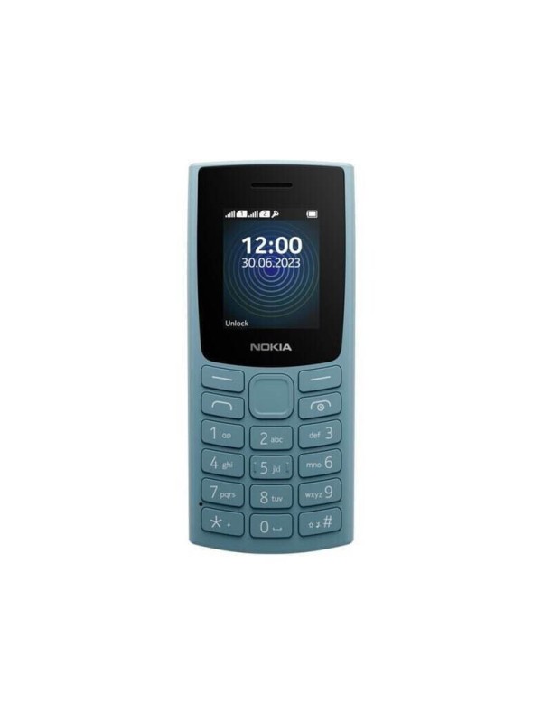 Nokia Κινητο Με Πληκτρα 110 (2023) 1.8'' Dual Sim 2G 4MB/4MB Blue (TA-1567) GR Nokia Κινητο Με Πληκτρα 110 (2023) 1.8'' Dual Sim 2G 4MB/4MB Blue (TA-1567) GR