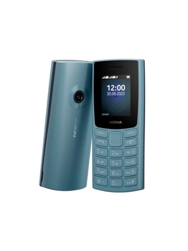 Nokia Κινητο Με Πληκτρα 110 (2023) 1.8'' Dual Sim 2G 4MB/4MB Blue (TA-1567) GR Nokia Κινητο Με Πληκτρα 110 (2023) 1.8'' Dual Sim 2G 4MB/4MB Blue (TA-1567) GR