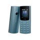 Nokia Κινητο Με Πληκτρα 110 (2023) 1.8'' Dual Sim 2G 4MB/4MB Blue (TA-1567) GR Nokia Κινητο Με Πληκτρα 110 (2023) 1.8'' Dual Sim 2G 4MB/4MB Blue (TA-1567) GR