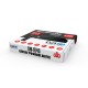 DM Pro DVB-T2 Ψηφιακός Δέκτης Mpeg-4 Full HD (1080p) με Λειτουργία PVR (Εγγραφή σε USB) Σύνδεσεις SCART / HDMI / USB