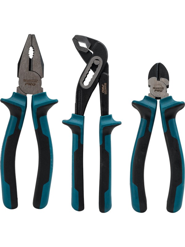 Bormann Pro BHT1661 Σετ Πένσες 3τμχ 036562