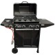 ΨΗΣΤΙΕΡΑ CASANOVA KS 18024 4 ΕΣΤΙΕΣ 64.5x35.5εκ. 10kW και Πλαϊνό Μάτι