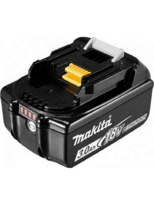 Makita Μπαταρία Εργαλείου Λιθίου 18V με Χωρητικότητα 3Ah BL1830B
