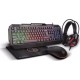 Zeroground KB-1900GUHMS Sumiko Bundle Σετ Gaming Πληκτρολόγιο με Φωτιζόμενα πλήκτρα & Ποντίκι (Αγγλικό US)