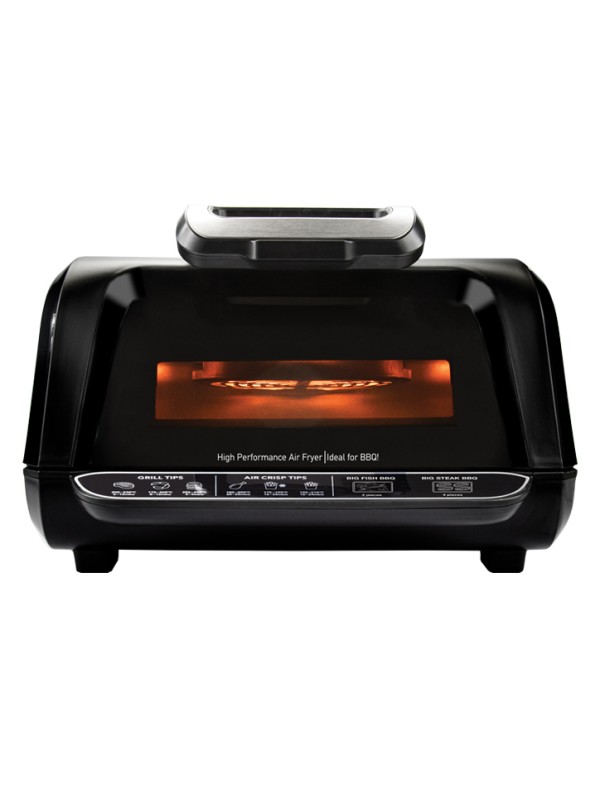Gruppe Multipla Air Fryer 8lt Μαύρο S-204 Gruppe Multipla Air Fryer 8lt Μαύρο S-204