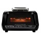 Gruppe Multipla Air Fryer 8lt Μαύρο S-204 Gruppe Multipla Air Fryer 8lt Μαύρο S-204