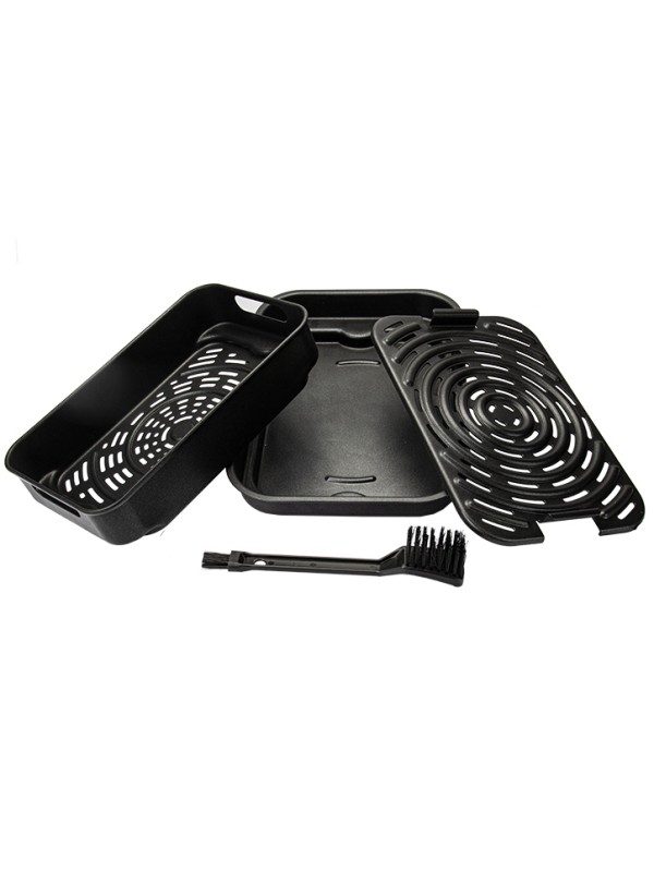 Gruppe Multipla Air Fryer 8lt Μαύρο S-204 Gruppe Multipla Air Fryer 8lt Μαύρο S-204