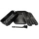 Gruppe Multipla Air Fryer 8lt Μαύρο S-204 Gruppe Multipla Air Fryer 8lt Μαύρο S-204