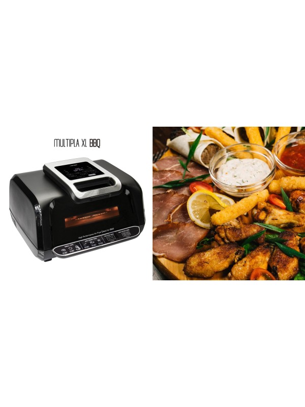 Gruppe Multipla Air Fryer 8lt Μαύρο S-204 Gruppe Multipla Air Fryer 8lt Μαύρο S-204