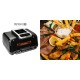 Gruppe Multipla Air Fryer 8lt Μαύρο S-204 Gruppe Multipla Air Fryer 8lt Μαύρο S-204