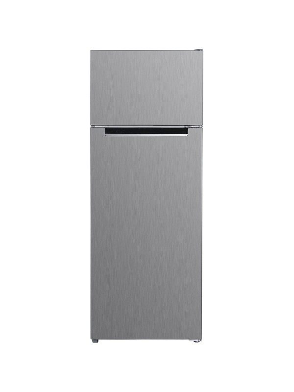 Beko RDSO206K40SN Δίπορτο Ψυγείο 206lt Υ143xΠ54.5xΒ55.5cm Inox